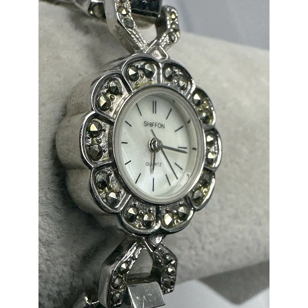 Shiffon‎ Ladies Watch New Battery 21MM 6.75